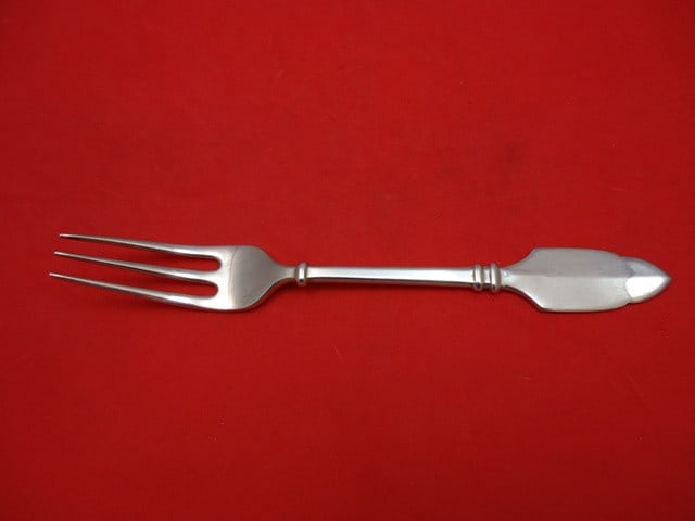 Graff W and D Robert Bruce Sterling Silver Fork 7 1/4" (1 of 2)