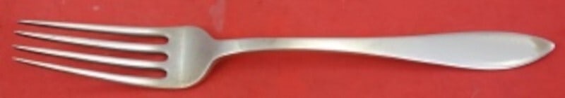 Shreve Buckingham Narrow Sterling Silver Dinner Fork 7 7/8 No Mono: Shreve Buckingham Narrow Sterling Silver Dinner Fork 7 7/8 No Mono This exquisite dinner fork is part of the Buckingham Narrow pattern by Shreve, crafted from high-quality sterling silver. Measuring 7