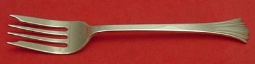 Porter Blanchard Francondale Sterling Silver Salad Fork 6 7/8 in: Porter Blanchard Francondale Sterling Silver Salad Fork 6 7/8 in Introducing the Francondale salad fork by Porter Blanchard, crafted from high-quality sterling silver. This elegant piece measures 6 7/