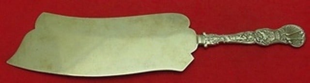 Durgin Heraldic Sterling Silver Ice Cream Slice 9.75 Inches (1 of 1)