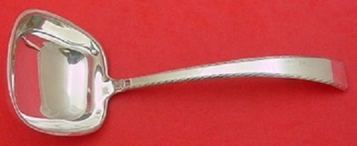Towle Drury Lane Sterling Silver Gravy Ladle 6.5 Inch Serving Spoon (1 of 1)