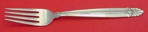 International Sterling Silver Empress 8" Dinner Fork Flatware: International Sterling Silver Empress 8" Dinner Fork Flatware This exquisite 8" dinner fork is part of the renowned Empress pattern by International Sterling. Crafted from high-quality sterling silver