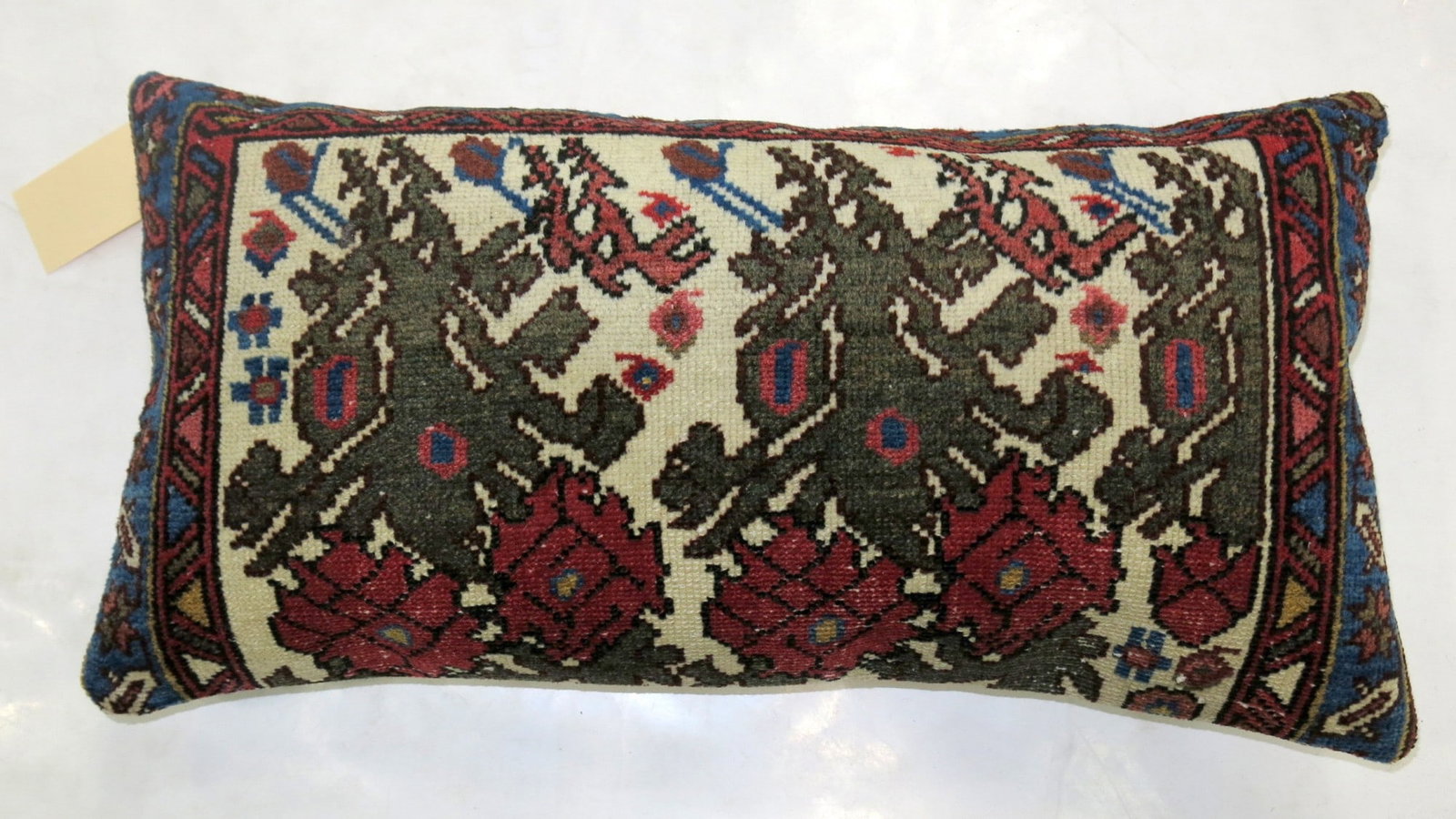 1' 2" x 2' 2" Afshar Persian Rug Pillow Bolster (1 of 2)