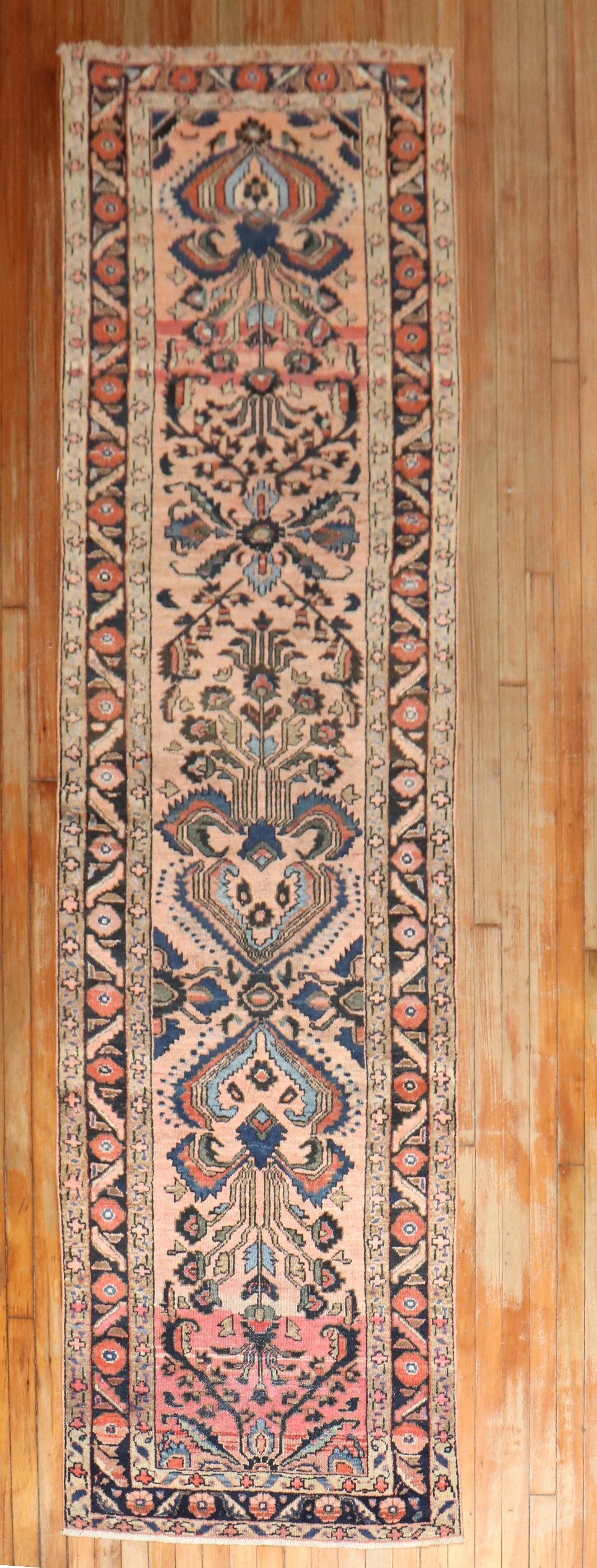 2' 9" x 9' 10" Persian Lilihan Rug Runner Early 20th Century: 2' 9" x 9' 10" Persian Lilihan Rug Runner Early 20th Century Early 20th century Persian Lilihan runner with a pre-owned condition. Specifications Type: Lilihan Category: Runner Origin: Persian