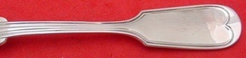 Frank Smith Fiddle Thread Sterling Silver Serving Fork 7.5" - 2