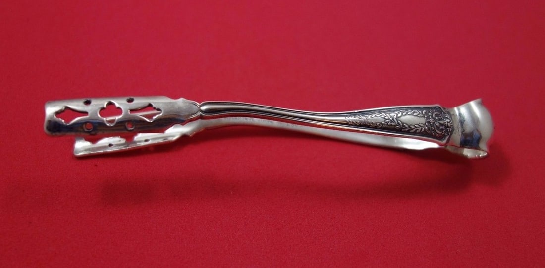Tiffany & Co. Winthrop Sterling Silver Asparagus Tong 4 3/4" (1 of 1)