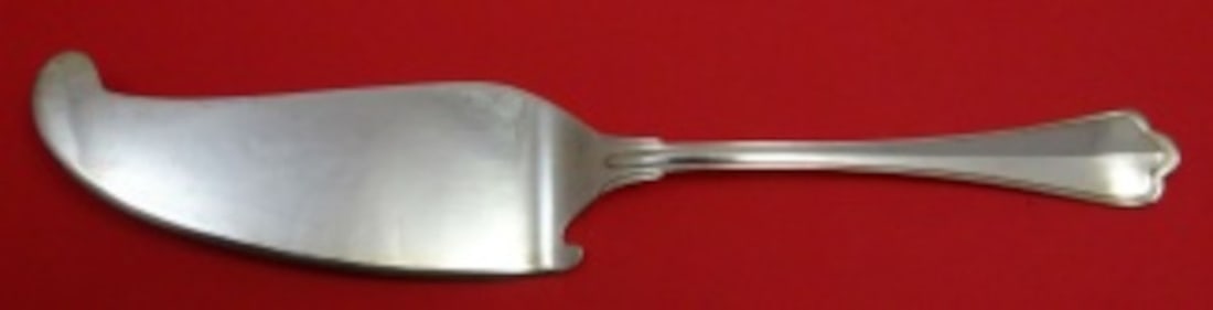 10.75 Inch Italian 800 Silver Ice Cream Server San Marco Pattern (1 of 2)