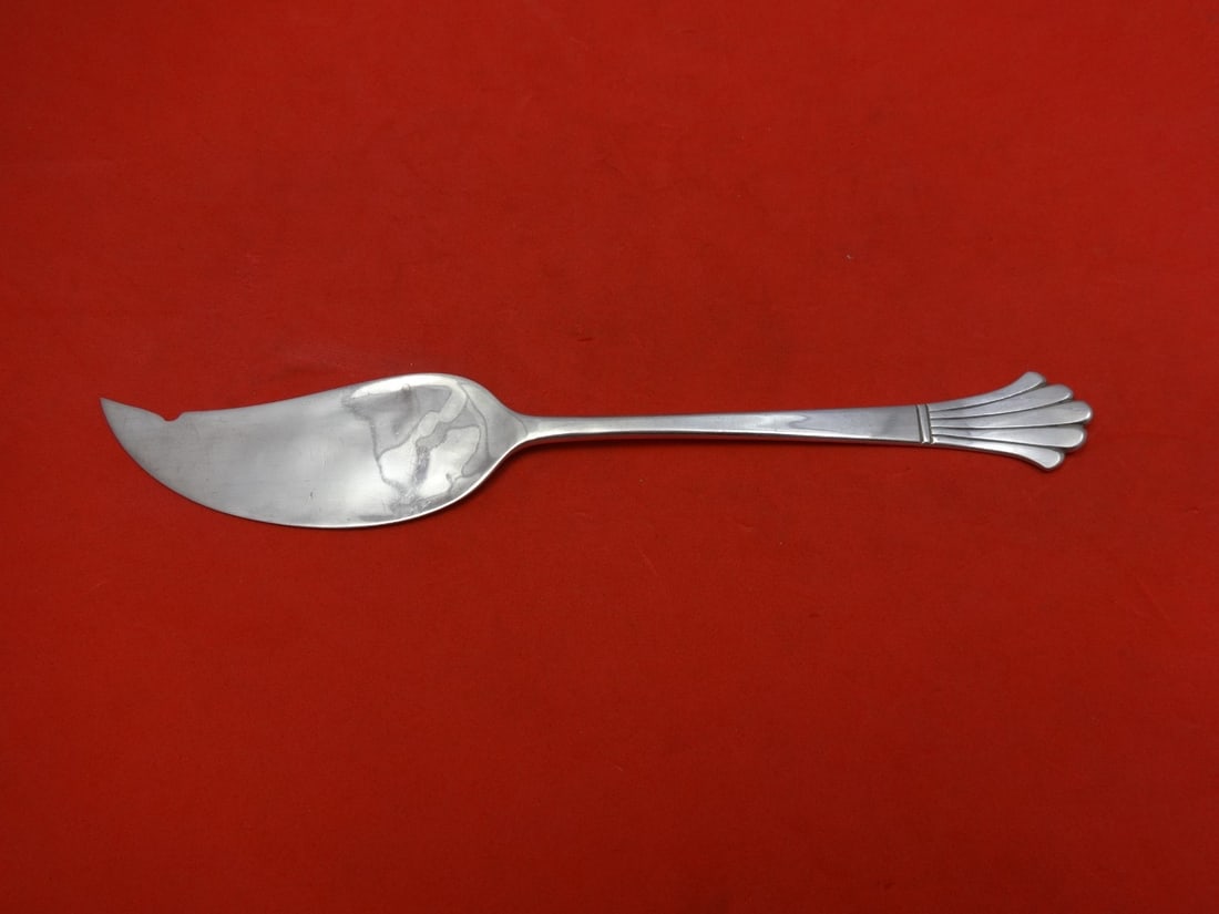 Porter Blanchard Sterling Silver Jelly Knife Unknown Pattern 7 1/4": Porter Blanchard Sterling Silver Jelly Knife Unknown Pattern 7 1/4" This exquisite sterling silver jelly knife by Porter Blanchard features a design in the pattern unknown. Measuring 7 1/4" in length,
