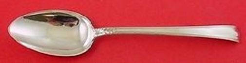 Lunt American Directoire Sterling Silver Serving Spoon 8.5 Inch: Lunt American Directoire Sterling Silver Serving Spoon 8.5 Inch This elegant serving spoon is crafted from high-quality sterling silver and features the distinctive American Directoire pattern by Lunt
