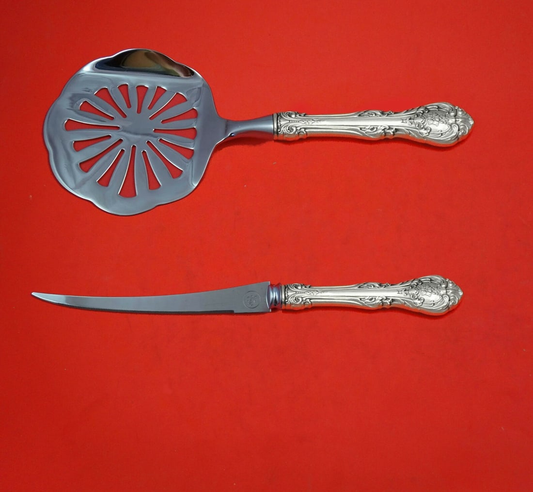 Gorham King Edward Sterling Silver Tomato Serving Set 2-Piece (1 of 5)