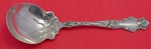 Eton by Wallace Sterling Silver Serving Spoon 7 Inch (1 of 2)