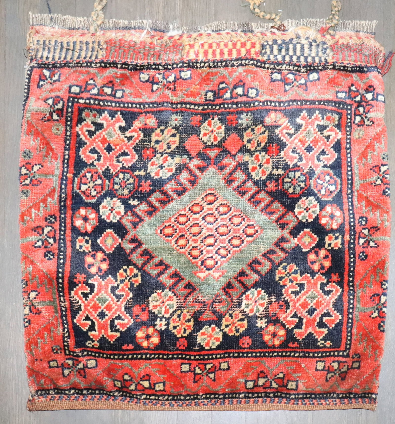 1' 10" x 2' Persian Ghashghai bagface yastik (1 of 5)
