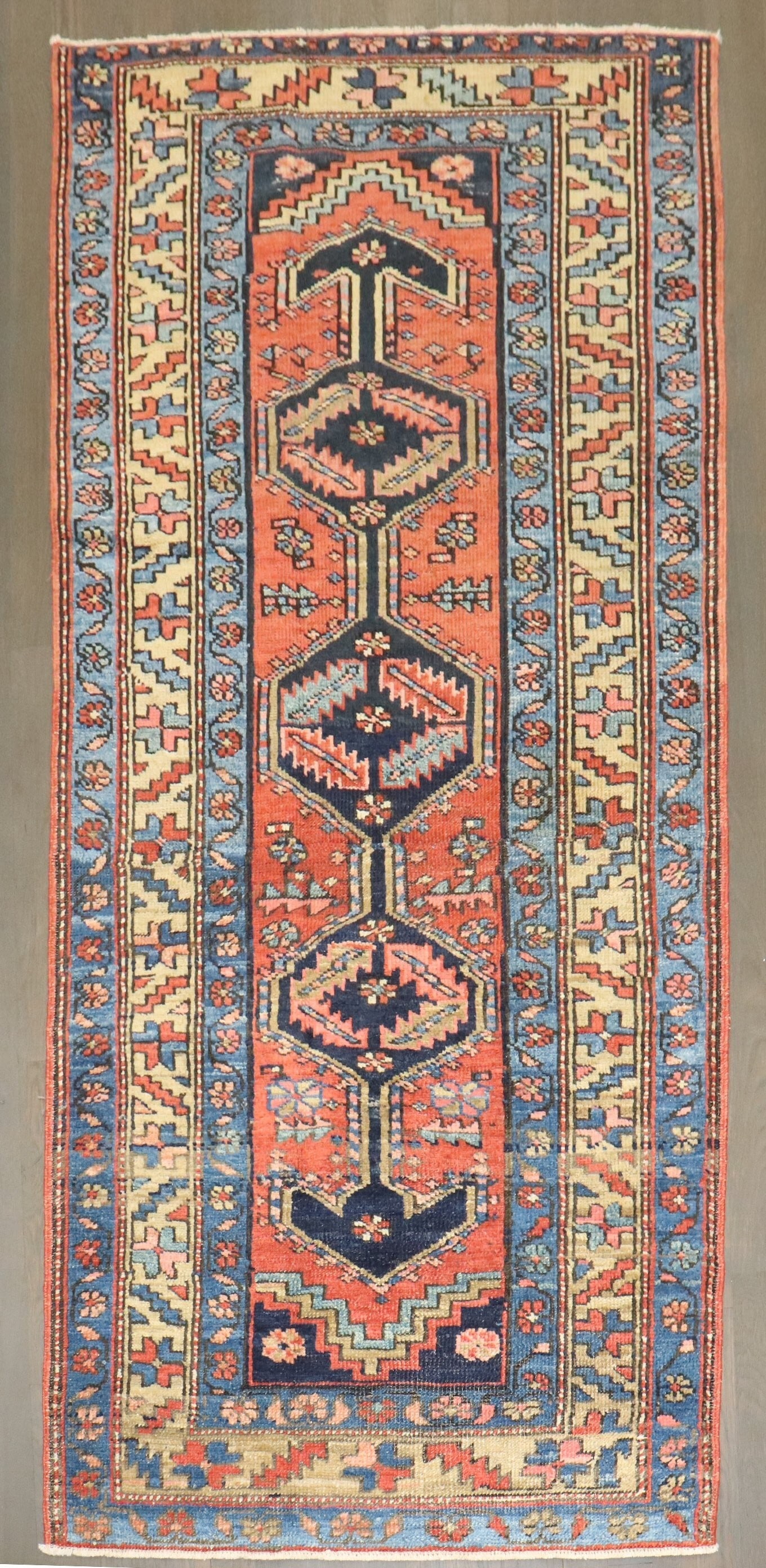 2' 11" x 6' 4" Persian Serapi Heriz Small Runner Rug (1 of 7)