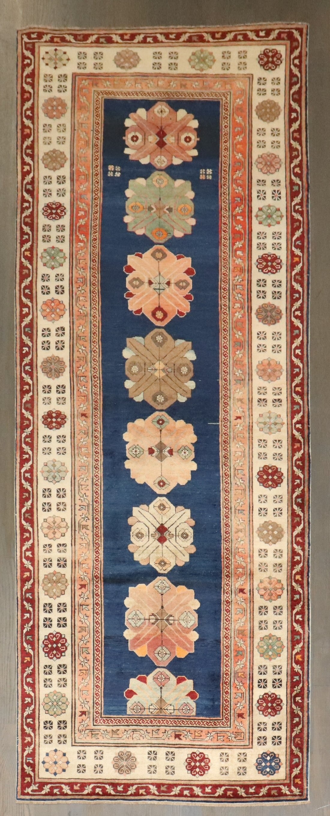 Late 19th Century Talish Rug Runner 3' 4" x 8' 10" (1 of 6)