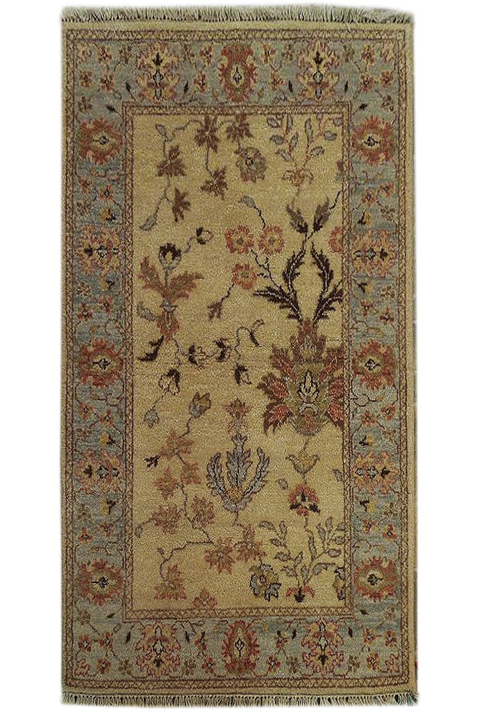 Elegant 2'7 x 4'2 Brown Hand-Knotted Chobi Rug Vegetable Dyed: Elegant 2'7 x 4'2 Brown Hand-Knotted Chobi Rug Vegetable Dyed Free continental US Shipping Enhance your living space with this exquisite hand-knotted Chobi rug, crafted from ethically sourced wool