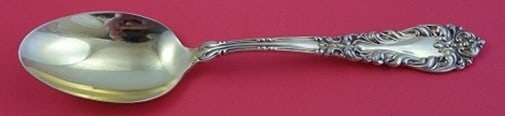 Amston Athene Crescendo Vermeil Sterling Serving Spoon 8 1/2 (1 of 1)