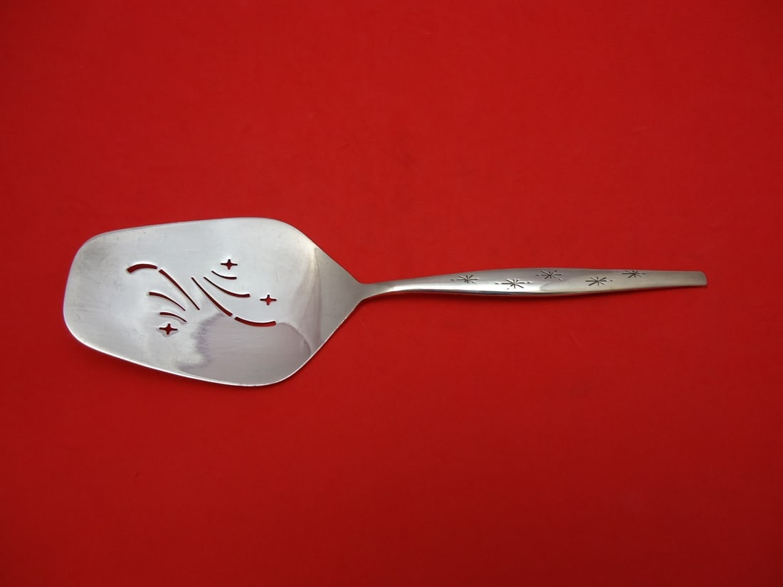 Gorham Stardust Sterling Silver Tomato Server 9 7/8 Inch (1 of 1)