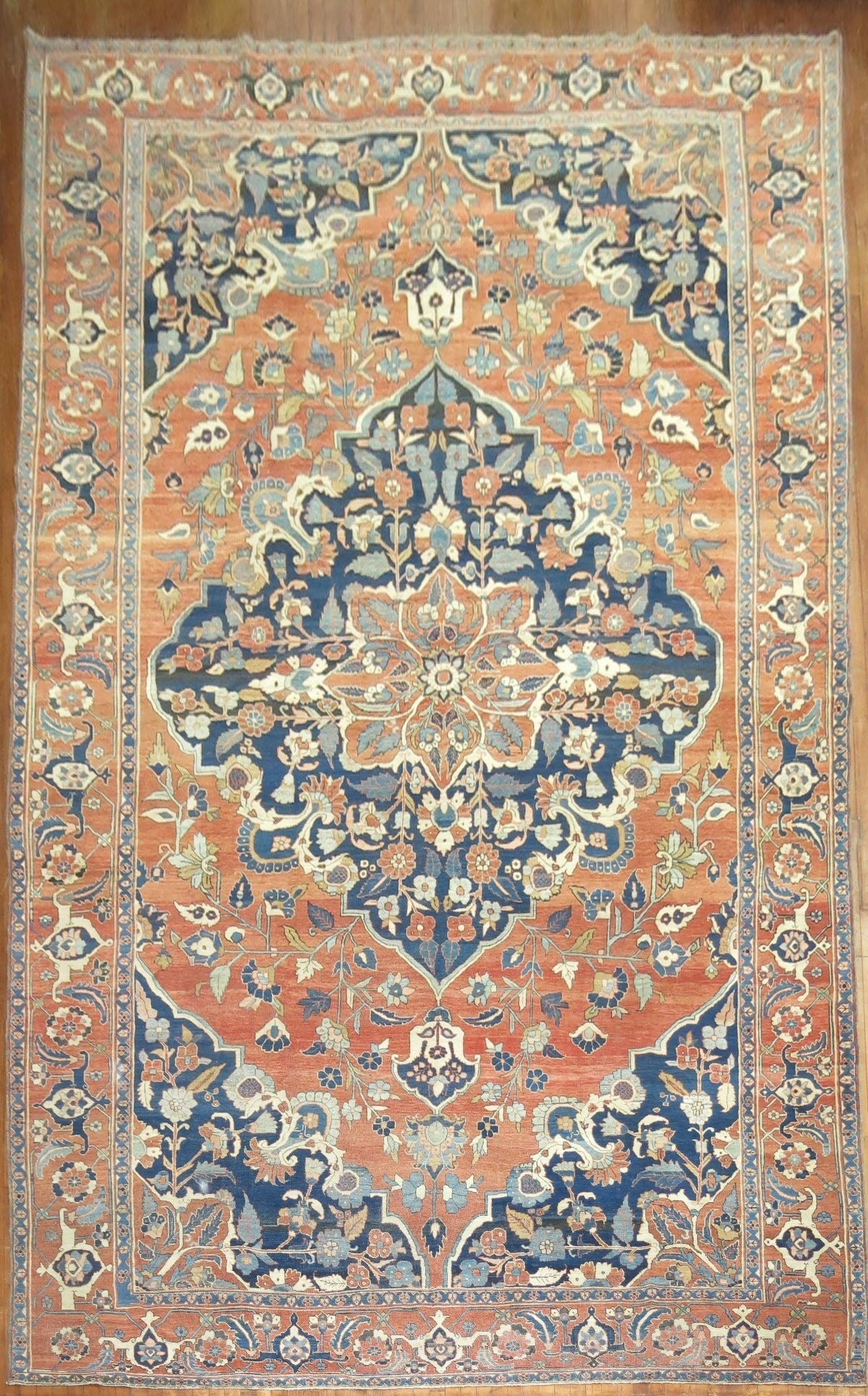 10' 7" x 21' 6" Persian Tabriz Oversize Rug (1 of 7)