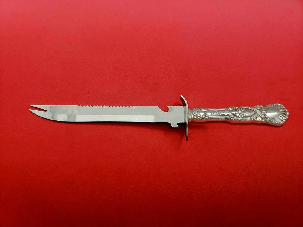 Tiffany & Co Saint James Sterling Silver Ham Slice Knife 11 1/2" (1 of 2)