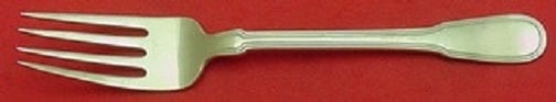 Tiffany Hamilton Gramercy Sterling Silver Cold Meat Fork 8.5 Inch: Tiffany Hamilton Gramercy Sterling Silver Cold Meat Fork 8.5 Inch This exquisite cold meat fork is a beautiful example of the Hamilton, also known as Gramercy, pattern by Tiffany & Co. Crafted from hi