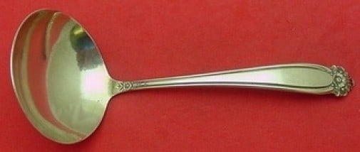 International Sterling Silver Joy Gravy Ladle 6.5 Inch (1 of 2)