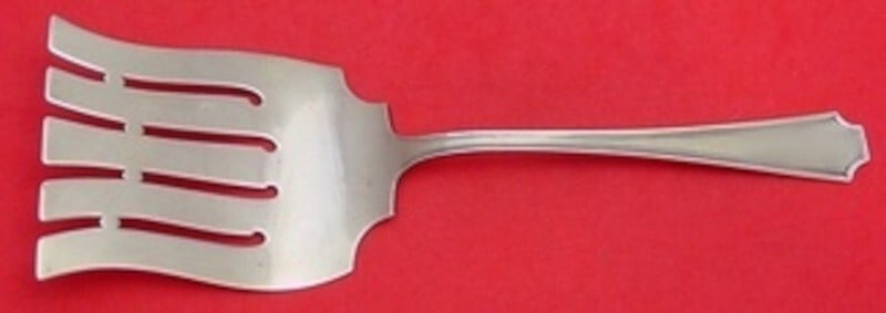 Durgin-Gorham Fairfax Sterling Silver Asparagus Fork 9.5" (1 of 2)