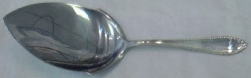 Gorham Virginia Pattern Sterling Silver Pie Server 8 3/8 Inch: Gorham Virginia Pattern Sterling Silver Pie Server 8 3/8 Inch This exquisite pie server is part of the Virginia pattern by Gorham, crafted from high-quality sterling silver. Measuring 8 3/8 inches in 