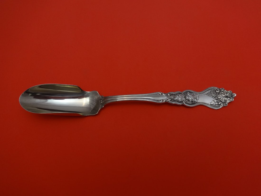 Moselle International Silverplate Cheese Scoop 8.25 Inch (1 of 2)