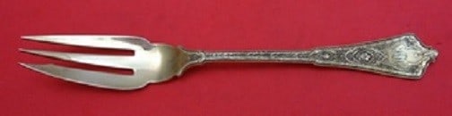 Tiffany & Co Persian Sterling Silver 3-Tine Pastry Fork 6 3/8": Tiffany & Co Persian Sterling Silver 3-Tine Pastry Fork 6 3/8" This exquisite pastry fork, crafted by Tiffany & Co., features a classic Persian pattern and is made from high-quality sterling silver. M