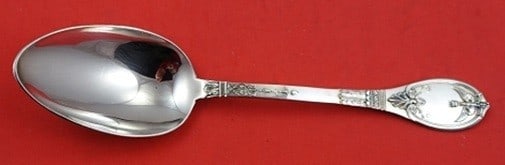 Souche-Lapparra Baron Gerard French Sterling Place Soup Spoon 7 1/4 (1 of 1)