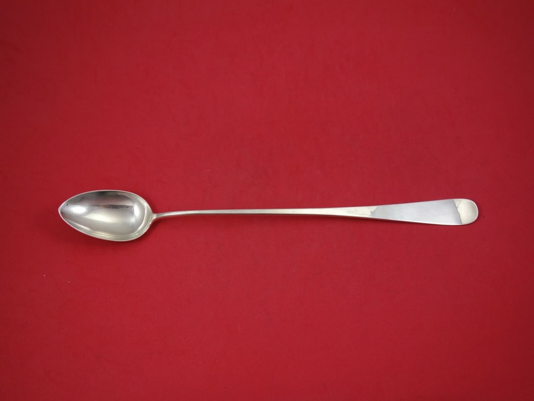 Old Newbury Crafters ONC Sterling Silver Round Lemonade Spoon 12.5": Old Newbury Crafters ONC Sterling Silver Round Lemonade Spoon 12.5" This exquisite 12 1/2" lemonade spoon is crafted from high-quality sterling silver by Old Newbury Crafters ONC. Featuring a classic 