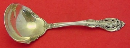 Gorham La Scala Sterling Silver 7 in Gravy Ladle (1 of 1)