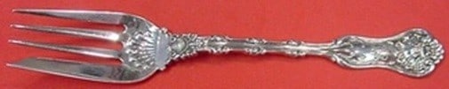 Whiting Imperial Queen Sterling Silver 4 Tine Salad Fork 6 1/8" (1 of 2)