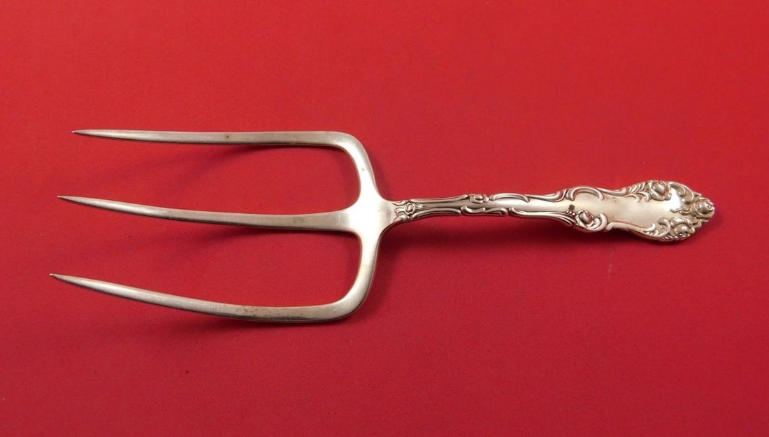 Towle Old English Sterling Silver Toast Fork 7 Inch Classic (1 of 1)