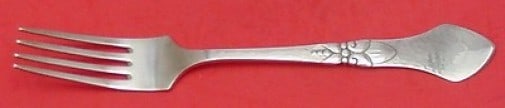 COHR Sterling Silver 8 Inch Dinner Fork Hand Hammered Pattern (1 of 2)