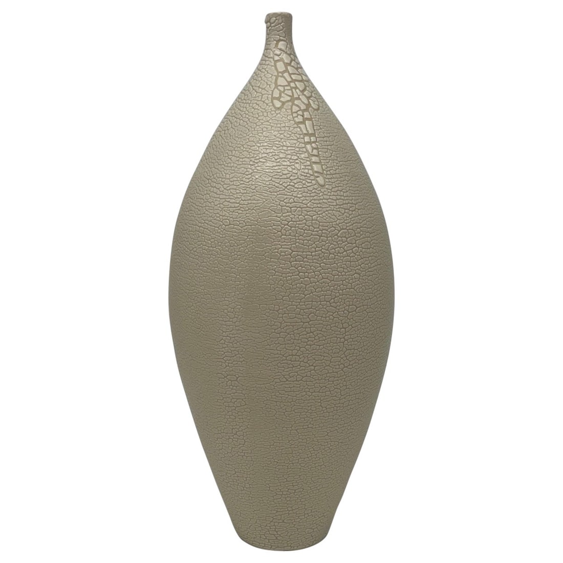 20th Century Modernist Japanese Style Ceramic Vase 13.25 in (1 of 11)