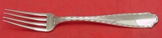 Tiffany & Co. Marquise Sterling Silver Dinner Fork 7.5": Tiffany & Co. Marquise Sterling Silver Dinner Fork 7.5" This exquisite dinner fork from Tiffany & Co. features the elegant Marquise pattern, crafted in high-quality sterling silver. Measuring 7 1/2 in
