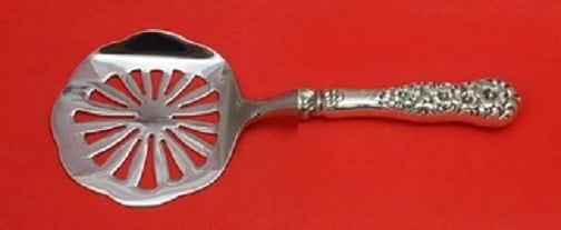 Dominick & Haff Rococo Sterling Silver Tomato Server 8 Inch Custom: Dominick & Haff Rococo Sterling Silver Tomato Server 8 Inch Custom This exquisite Rococo tomato server by Dominick & Haff features a stunning design typical of the Rococo style. Crafted from high-qual