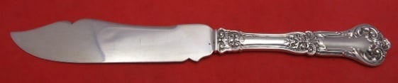 Gorham Sterling Silver Fish Knife 7 3/4 Inch Unknown Pattern (1 of 1)