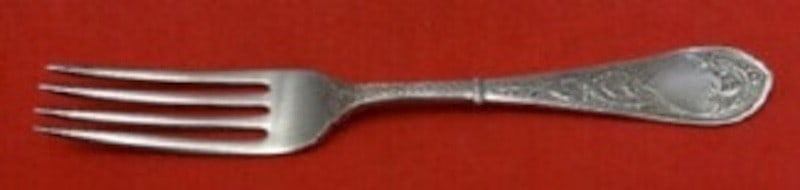 Gorham Raphael Sterling Silver Dinner Fork 7 1/2" (1 of 1)