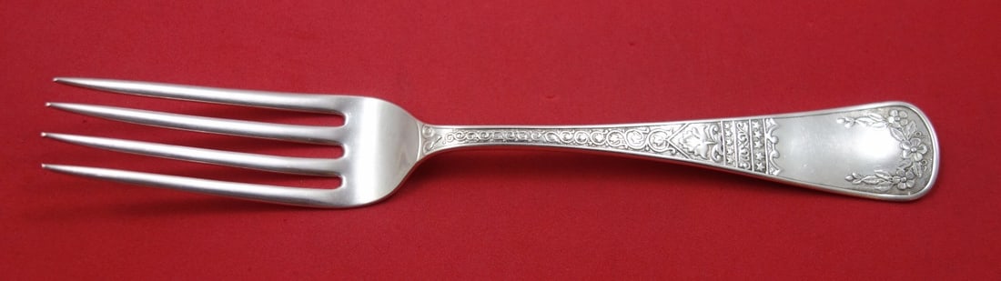 Schulz & Fischer Templar Sterling Silver Dinner Fork 7 5/8" (1 of 1)