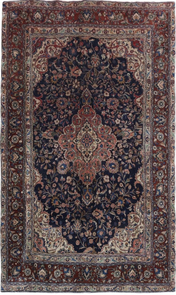 Exquisite Navy Blue Persian Hamadan Area Rug 6.5 x 10.8 Handcrafted Quality: Exquisite Navy Blue Persian Hamadan Area Rug 6.5 x 10.8 Handcrafted Quality Free continental US Shipping Enhance your living space with this exquisite 6.5 x 10.8 Navy Blue Persian Hamadan Rug, handcra