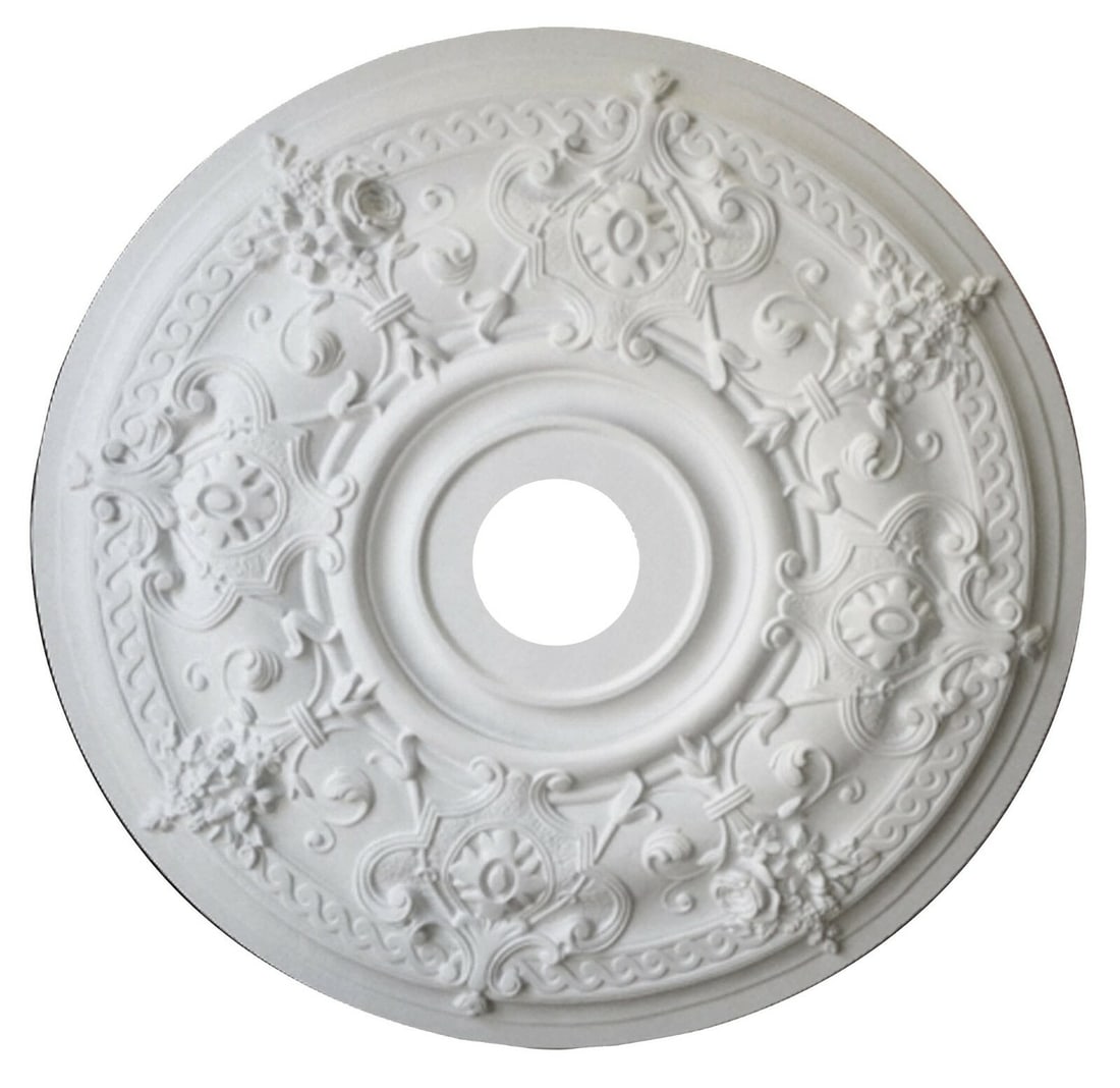 Artistry 30 Inch Round Ceiling Medallion Antique Style (1 of 2)