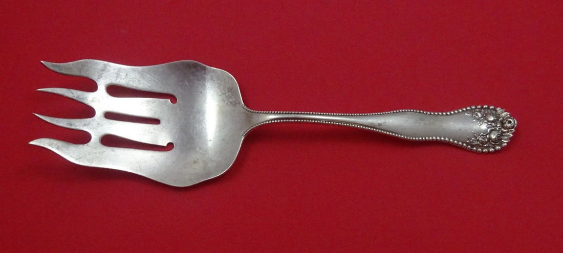 Gorham Lancaster Sterling Silver Fish Fork with Bar 7 5/8 (1 of 1)