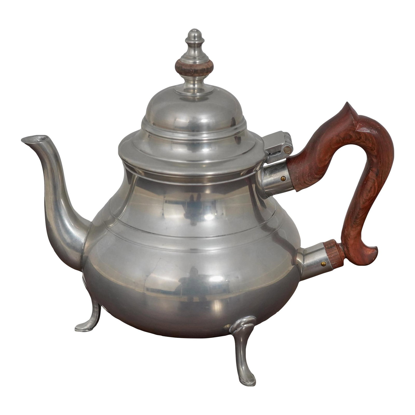 Stief Colonial Williamsburg Pewter Tea Pot 30 Years Old (1 of 10)