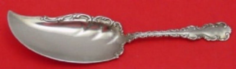 Whiting-Gorham Louis XV Sterling Silver Ice Cream Server 8.5 Inches: Whiting-Gorham Louis XV Sterling Silver Ice Cream Server 8.5 Inches This exquisite ice cream server is crafted in the classic Louis XV pattern by Whiting-Gorham, showcasing the elegance of sterling si