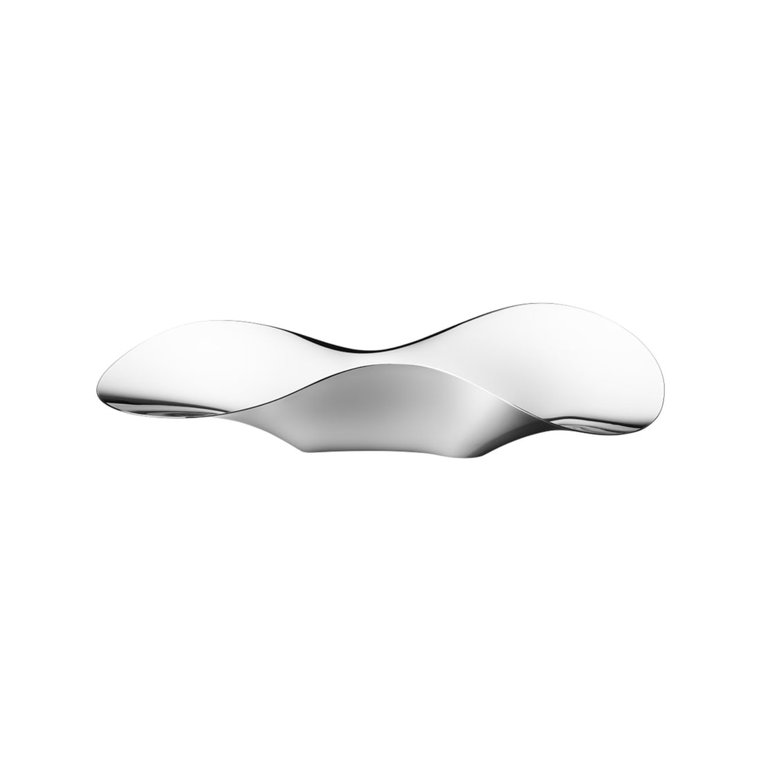 Georg Jensen Indulgence Modern Stainless Steel Strawberry Bowl (1 of 2)