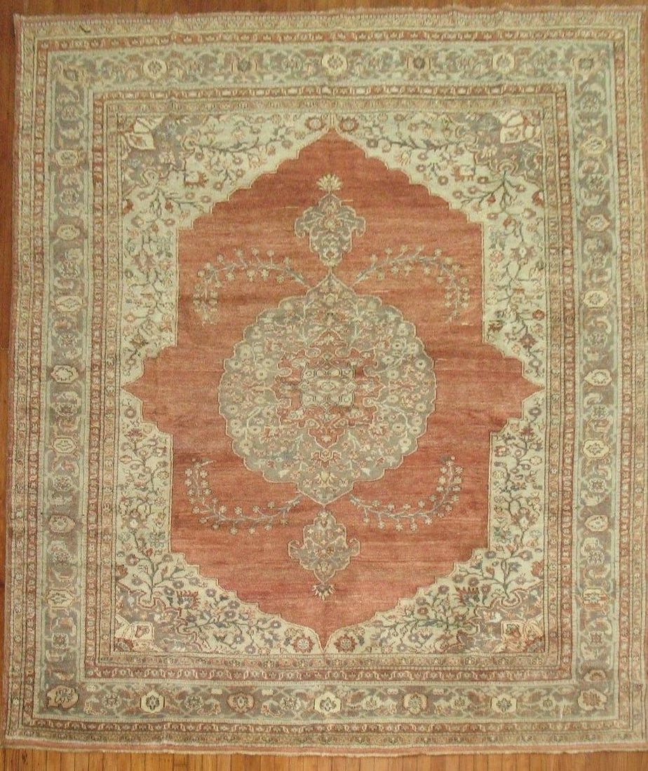 8' 9" x 10' 9" Early 20th Century Sivas Room Rug (1 of 6)