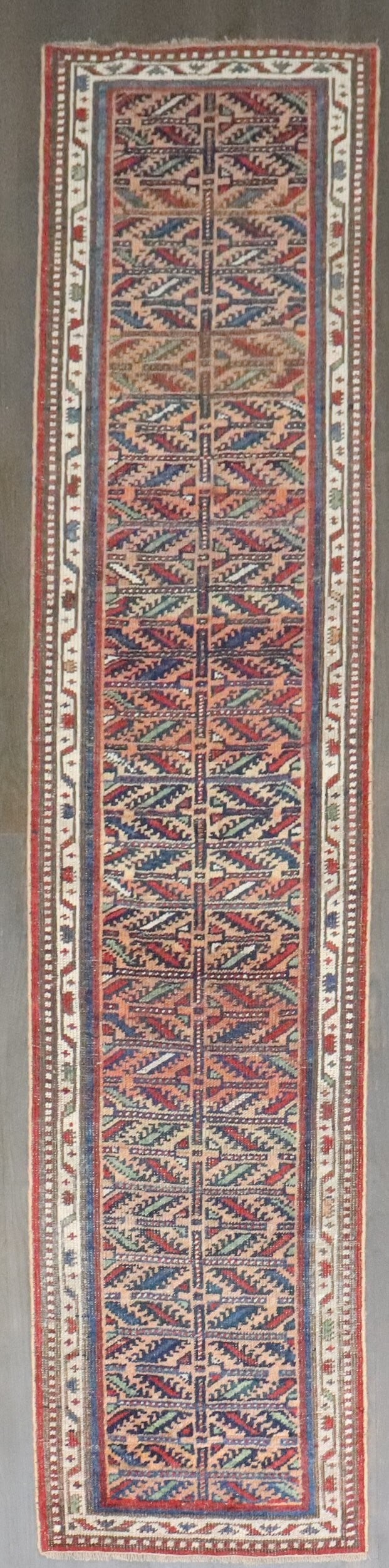 2' x 6' 6" Antique Persian Kurd Rug Runner (1 of 7)