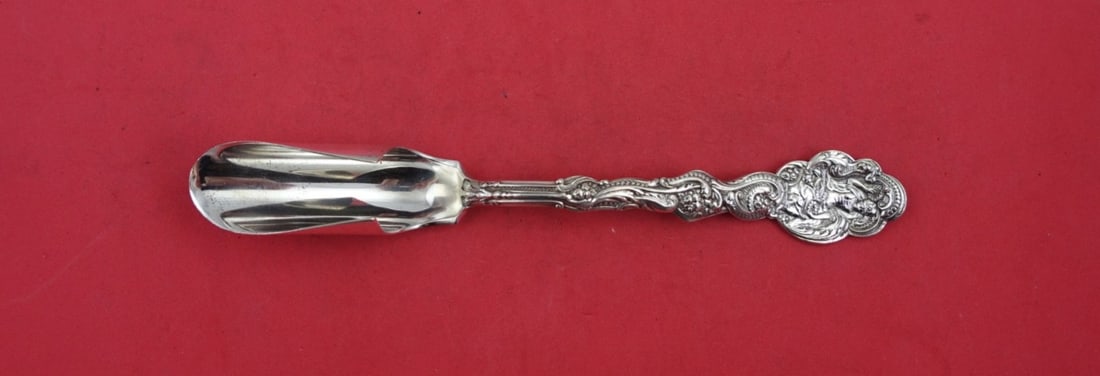 Gorham Versailles Sterling Silver Cheese Scoop 8 Inch Serving Piece (1 of 2)